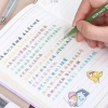 Bút ghi chú 9 màu trung tính dung lượng lớn, đầu bút lông mịn, đa năng - 42.000₫ 8