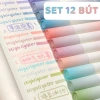 Bút Ghi Nhớ Highlight Dạ Quang Gradual Nhiều Màu - Đánh Dấu Ghi Chú Văn Phòng 5