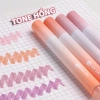 Bút Ghi Nhớ Highlight Dạ Quang Gradual Nhiều Màu - Đánh Dấu Ghi Chú Văn Phòng 6