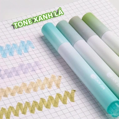 Bút Ghi Nhớ Highlight Dạ Quang Gradual Nhiều Màu - Đánh Dấu Ghi Chú Văn Phòng