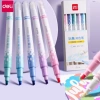 Bút Highlight 2 đầu 8 màu Pastel Deli - Nhớ dòng, tiện lợi cho học sinh, 53.000đ 9