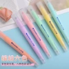 Bút highlight 2 đầu dạ quang 10 cây - Nhiều màu cute, nhớ dòng B8 - Giá 30.000đ 3