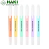 Bút highlight 2 đầu dạ quang HAKI B10 – Nhiều màu cute, bút đánh dấu nhớ dòng, giá 8.000đ 2