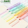 Bút highlight 2 đầu dạ quang HAKI B10 – Nhiều màu cute, bút đánh dấu nhớ dòng, giá 8.000đ 3