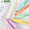 Bút highlight 2 đầu dạ quang HAKI B10 – Nhiều màu cute, bút đánh dấu nhớ dòng, giá 8.000đ 4