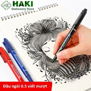 Bút highlight 2 đầu HAKI B44 - Anime, trang trí bullet journal, chỉ 12.000đ 4