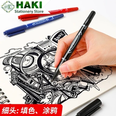 Bút highlight 2 đầu HAKI B44 - Anime, trang trí bullet journal, chỉ 12.000đ 5
