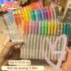 Bút Highlight 2 Đầu Màu Pastel Vintage - Mực Nhạt Không Độc, Giá 28.100₫