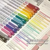 Bút Highlight 2 Đầu Màu Pastel Vintage - Mực Nhạt Không Độc, Giá 28.100₫ 7