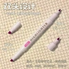 Bút Highlight 2 Đầu Màu Pastel Vintage - Mực Nhạt Không Độc, Giá 28.100₫ 9