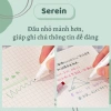 Bút highlight 2 đầu SEREIN DIY con dấu pastel - Nhiều màu Hàn Quốc, giá 9.500₫ 4