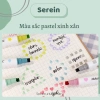Bút highlight 2 đầu SEREIN DIY con dấu pastel - Nhiều màu Hàn Quốc, giá 9.500₫ 5
