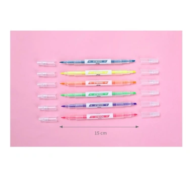 Bút Highlight 3/6 Màu Giá Ưu Đãi 10.000₫ - Tô Nét Sắc, Độ Bám Cao, Siêu Nhẹ 4 Bút Highlight 3/6 Màu Giá Ưu Đãi 10.000₫ - Tô Nét Sắc, Độ Bám Cao, Siêu Nhẹ 4