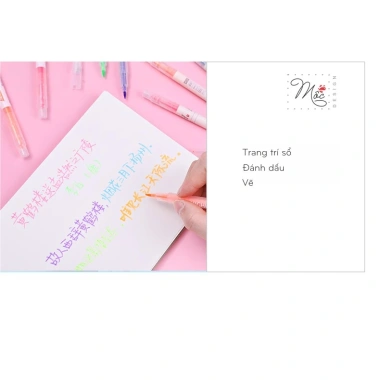 Bút Highlight 3/6 Màu Giá Ưu Đãi 10.000₫ - Tô Nét Sắc, Độ Bám Cao, Siêu Nhẹ 6 Bút Highlight 3/6 Màu Giá Ưu Đãi 10.000₫ - Tô Nét Sắc, Độ Bám Cao, Siêu Nhẹ 6