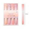 Bút Highlight 4 màu Ngòi Mềm - Set Bút Đánh Dấu, Bút Nhớ Tròn Giá Ưu đãi 22.908₫ 2