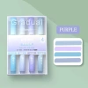 Bút Highlight 4 màu Ngòi Mềm - Set Bút Đánh Dấu, Bút Nhớ Tròn Giá Ưu đãi 22.908₫ 3