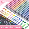 Bút highlight 48 màu nhũ kim tuyến - Đánh dấu sáng bóng, lý tưởng cho học sinh, giá 90.440₫ 4