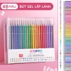 Bút highlight 48 màu nhũ kim tuyến - Đánh dấu sáng bóng, lý tưởng cho học sinh, giá 90.440₫ 7