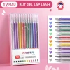 Bút highlight 48 màu nhũ kim tuyến - Đánh dấu sáng bóng, lý tưởng cho học sinh, giá 90.440₫ 9