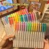 Bút highlight 5/15/25 màu 2 đầu dạ quang - Đồ dùng học tập, văn phòng phẩm học sinh, giảm còn 28.900 VND