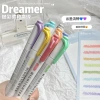 Bút highlight 5/15/25 màu 2 đầu dạ quang - Đồ dùng học tập, văn phòng phẩm học sinh, giảm còn 28.900 VND 3