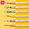 Bút Highlight 6 Màu Cute Pastel Macaron - Set 6 Chiếc Đánh Dấu Nhớ Dòng Giá 59k 2