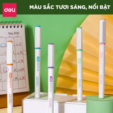 Bút Highlight 6 Màu Cute Pastel Macaron - Set 6 Chiếc Đánh Dấu Nhớ Dòng Giá 59k 5