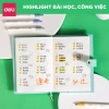 Bút Highlight 6 Màu Cute Pastel Macaron - Set 6 Chiếc Đánh Dấu Nhớ Dòng Giá 59k 6