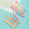 Bút Highlight 6 Màu Macaron Pastel - Dung Lượng Lớn, Dạ Quang Học Sinh và Họa Sĩ, Giá 26k 6