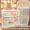 Bút Highlight Capybara học sinh - Nhiều màu, kim tuyến lấp lánh, bộ 12/24/36, giá 90.440 VND 2