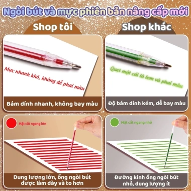Bút Highlight Capybara học sinh - Nhiều màu, kim tuyến lấp lánh, bộ 12/24/36, giá 90.440 VND 5 Bút Highlight Capybara học sinh - Nhiều màu, kim tuyến lấp lánh, bộ 12/24/36, giá 90.440 VND 5