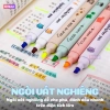 Bút highlight chân mèo pastel set 6 - Thiết kế hình mèo tròn, giá ưu đãi 35.000đ 3