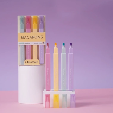 Bút Highlight CLASSMATE Macarons 4 Màu Pastel - Đánh Dấu & Trang Trí - 48.000đ 3