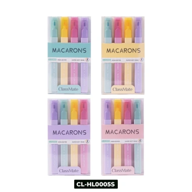 Bút Highlight CLASSMATE Macarons 4 Màu Pastel - Đánh Dấu & Trang Trí - 48.000đ 10