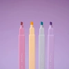 Bút Highlight Đa Năng Macarons – Ngòi Mềm Ombre, Calligraphy, Trang Trí – Chỉ 48.000 VND 8