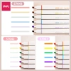 Bút highlight dạ quang Deli nhấn dòng hộp 6 chiếc - Giá ưu đãi 64.000₫ 7