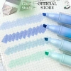 Bút highlight dạ quang Ghost Study - Nhiều màu, đánh dấu nhanh, giá 23.000 VND 4