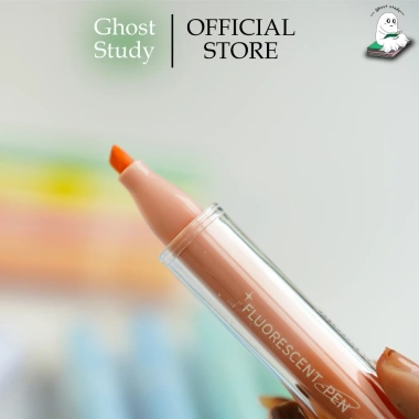 Bút highlight dạ quang Ghost Study - Nhiều màu, đánh dấu nhanh, giá 23.000 VND 6
