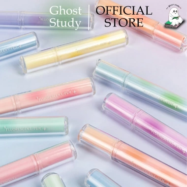 Bút highlight dạ quang Ghost Study - Nhiều màu, đánh dấu nhanh, giá 23.000 VND 7