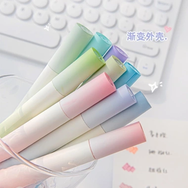 Bút highlight dạ quang Gradual 4 màu - Đánh dấu nhớ, ghi chú, văn phòng phẩm E1.723, chỉ 17.800đ