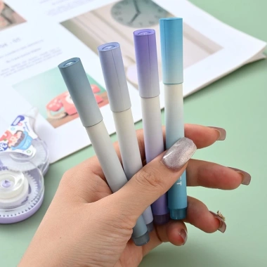 Bút highlight dạ quang Gradual 4 màu - Đánh dấu nhớ, ghi chú, văn phòng phẩm E1.723, chỉ 17.800đ