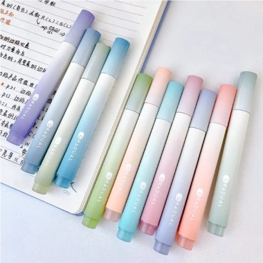 Bút highlight dạ quang Gradual 4 màu - Đánh dấu nhớ, ghi chú, văn phòng phẩm E1.723, chỉ 17.800đ 9 Bút highlight dạ quang Gradual 4 màu - Đánh dấu nhớ, ghi chú, văn phòng phẩm E1.723, chỉ 17.800đ 9