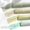 Bút highlight dạ quang – Hộp 4 bút pastel, mực trong trẻo, bền màu, chỉ 41.000₫ 7