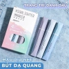 Bút highlight dạ quang pastel hộp 4 - Đánh dấu gradual tươi sáng, phù hợp học sinh ghi chú, 41.000 VND