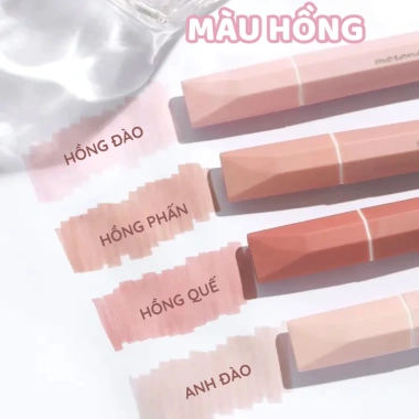 Bút highlight dạ quang pastel hộp 4 - Đánh dấu gradual tươi sáng, phù hợp học sinh ghi chú, 41.000 VND