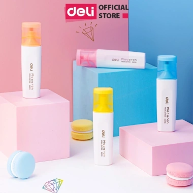 Bút Highlight Dầu Macaron Pastel Đánh Dạ Quang Nhanh Khô - Dùng Văn Phòng Học Sinh Giá 10k