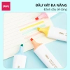 Bút Highlight Dầu Macaron Pastel Đánh Dạ Quang Nhanh Khô - Dùng Văn Phòng Học Sinh Giá 10k 2