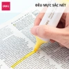 Bút Highlight Dầu Macaron Pastel Đánh Dạ Quang Nhanh Khô - Dùng Văn Phòng Học Sinh Giá 10k 3