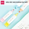 Bút Highlight Dầu Macaron Pastel Đánh Dạ Quang Nhanh Khô - Dùng Văn Phòng Học Sinh Giá 10k 4