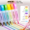 Bút Highlight Deli Cute S625 Pastel Nhanh Khô - Bút Nhớ Dòng Đánh Dấu Giá 8.000 VND